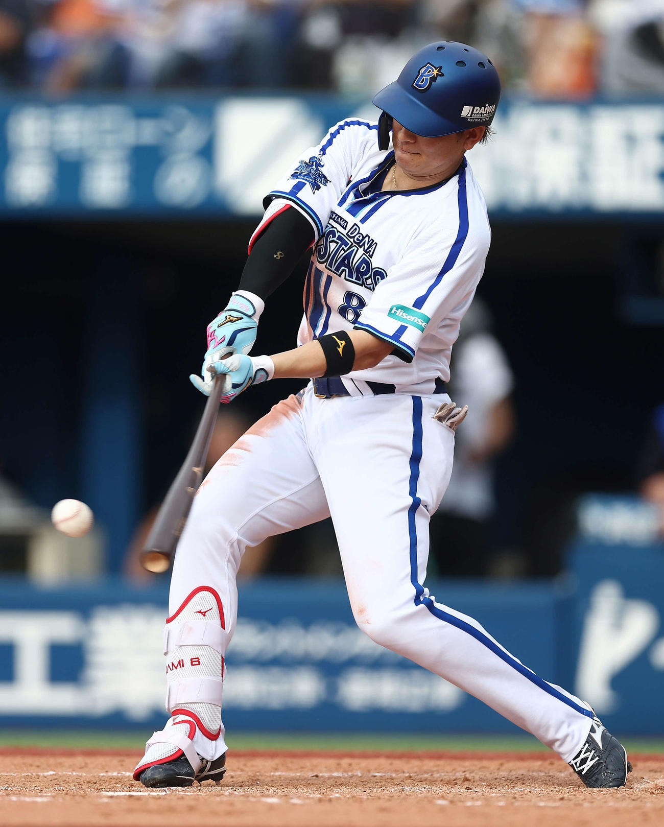 DeNA神里和毅（2023年6月18日撮影）