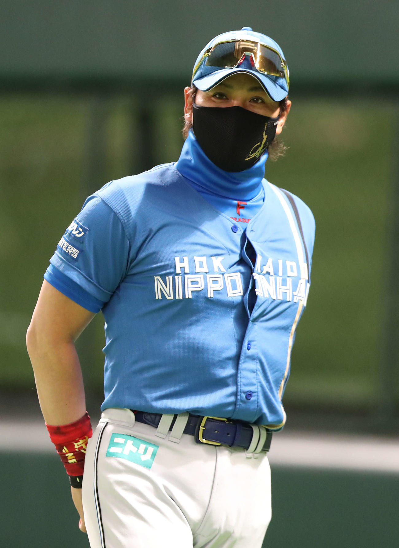 日本ハム新庄剛志監督（2023年7月5日撮影）
