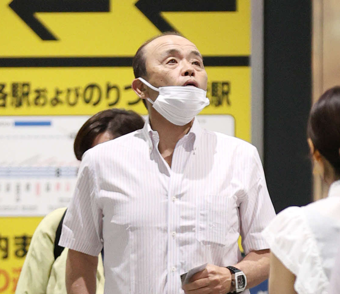 DeNA戦に向け岡山へ移動する阪神岡田監督