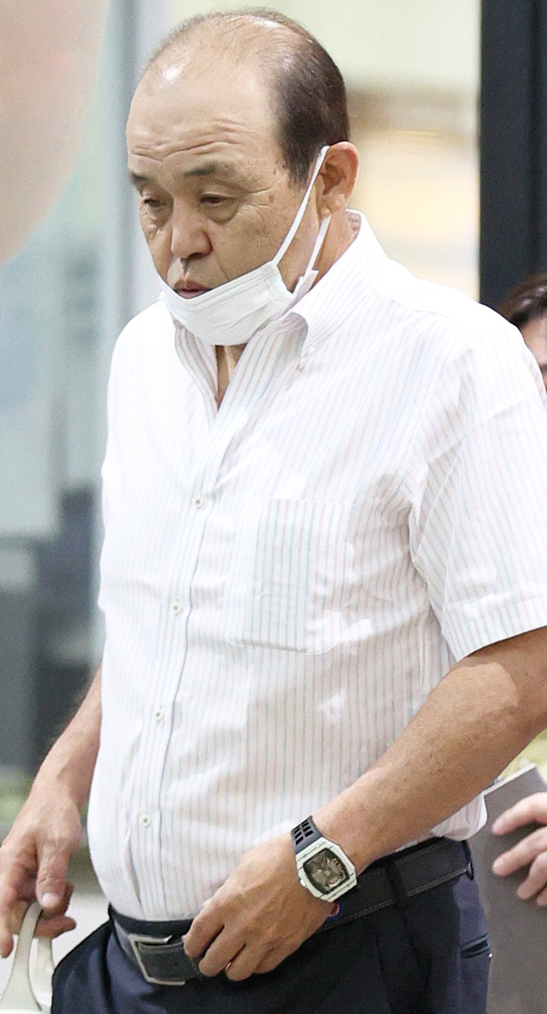 DeNA戦に向け岡山へ移動する阪神岡田監督