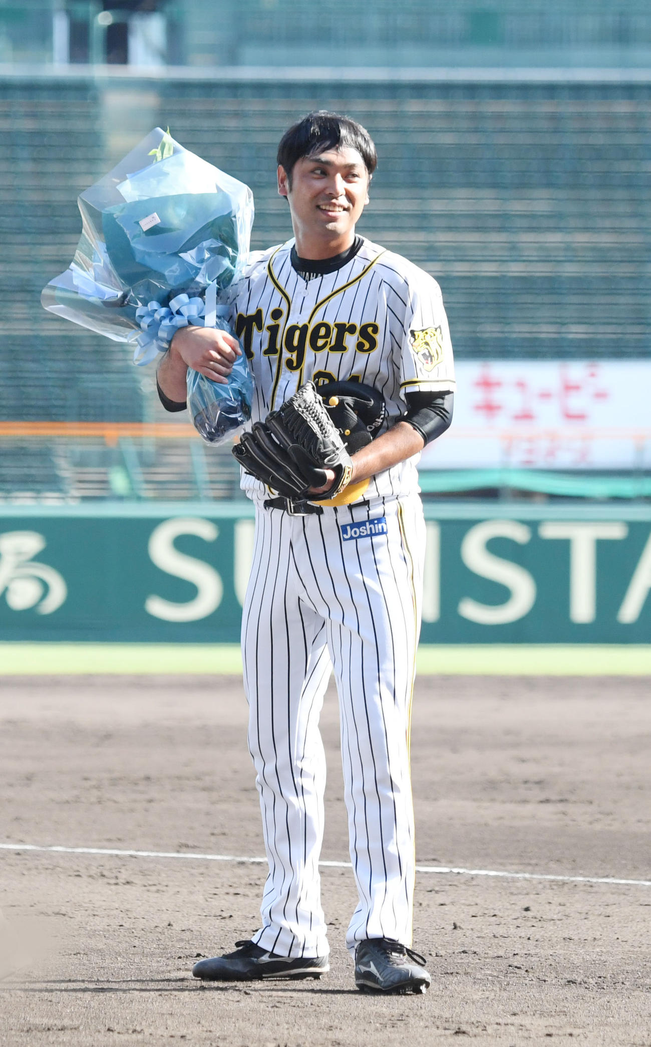 阪神OB桑原謙太朗氏（2021年9月25日撮影）