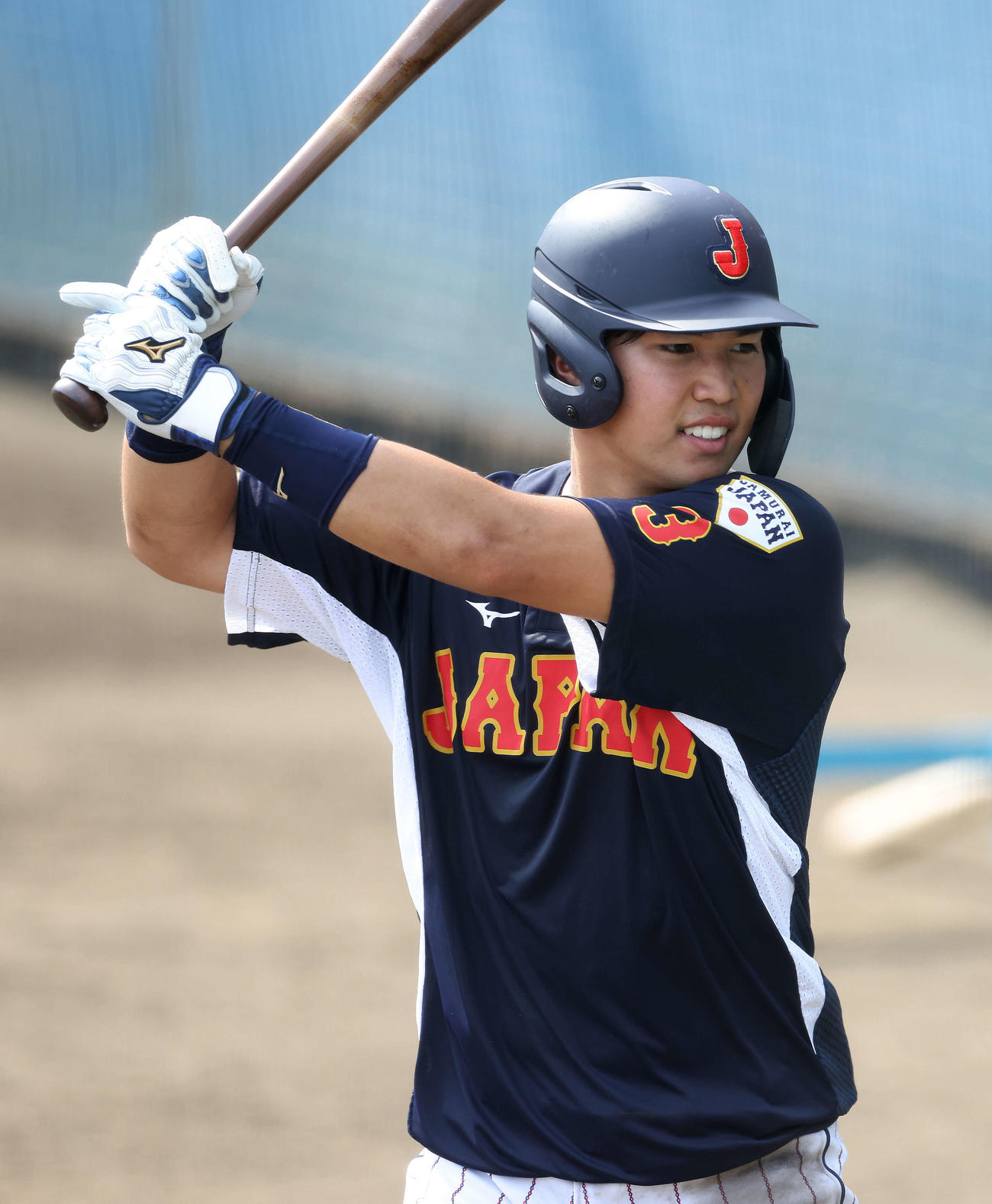 慶大・広瀬隆太（23年6月撮影）