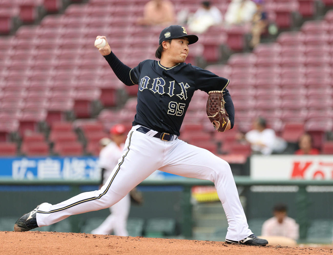 オリックス東晃平（2023年6月10日撮影）
