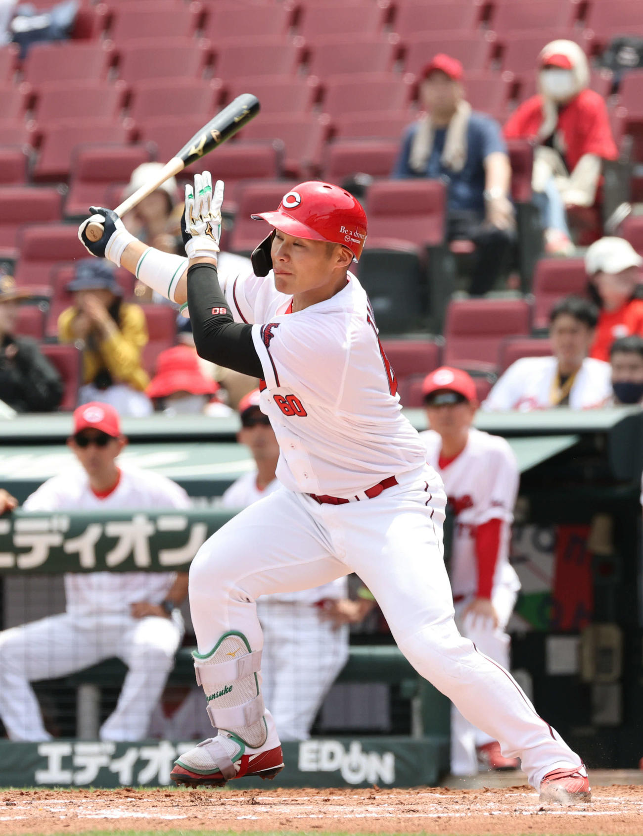広島田村俊介（2023年6月9日撮影）