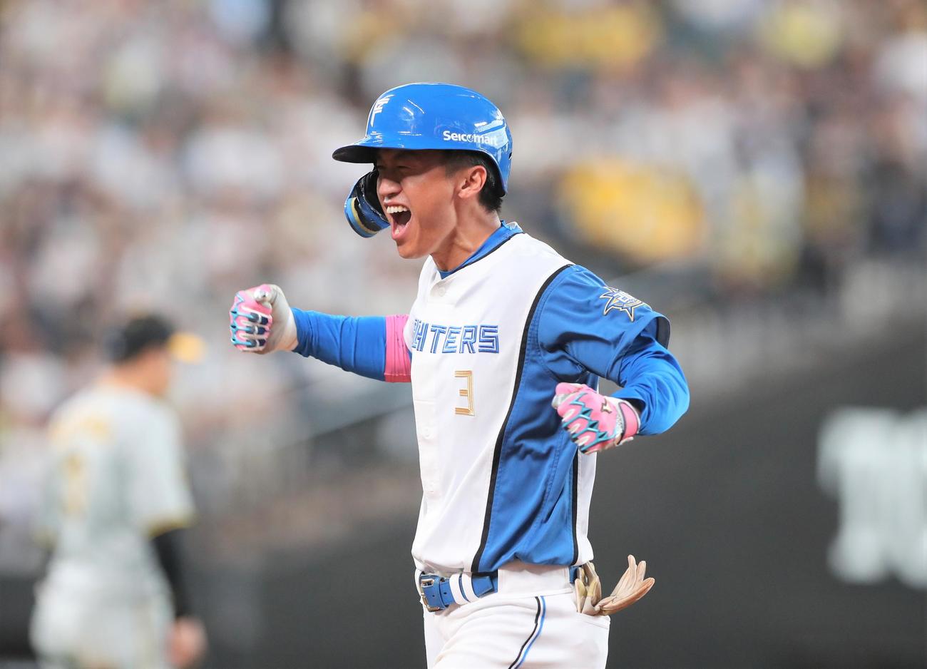 日本ハム加藤豪将