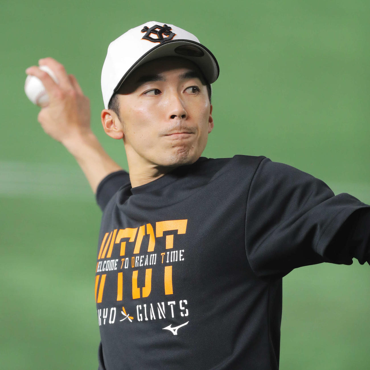 巨人増田大輝（2022年3月24日撮影）