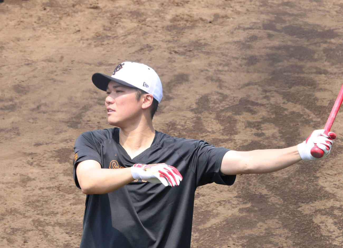 巨人坂本勇人（2023年7月11日撮影）