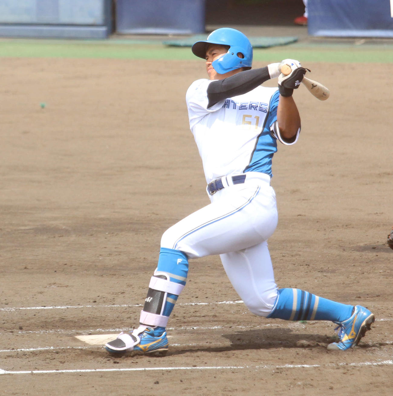 日本ハム今川優馬（2023年7月8日撮影）