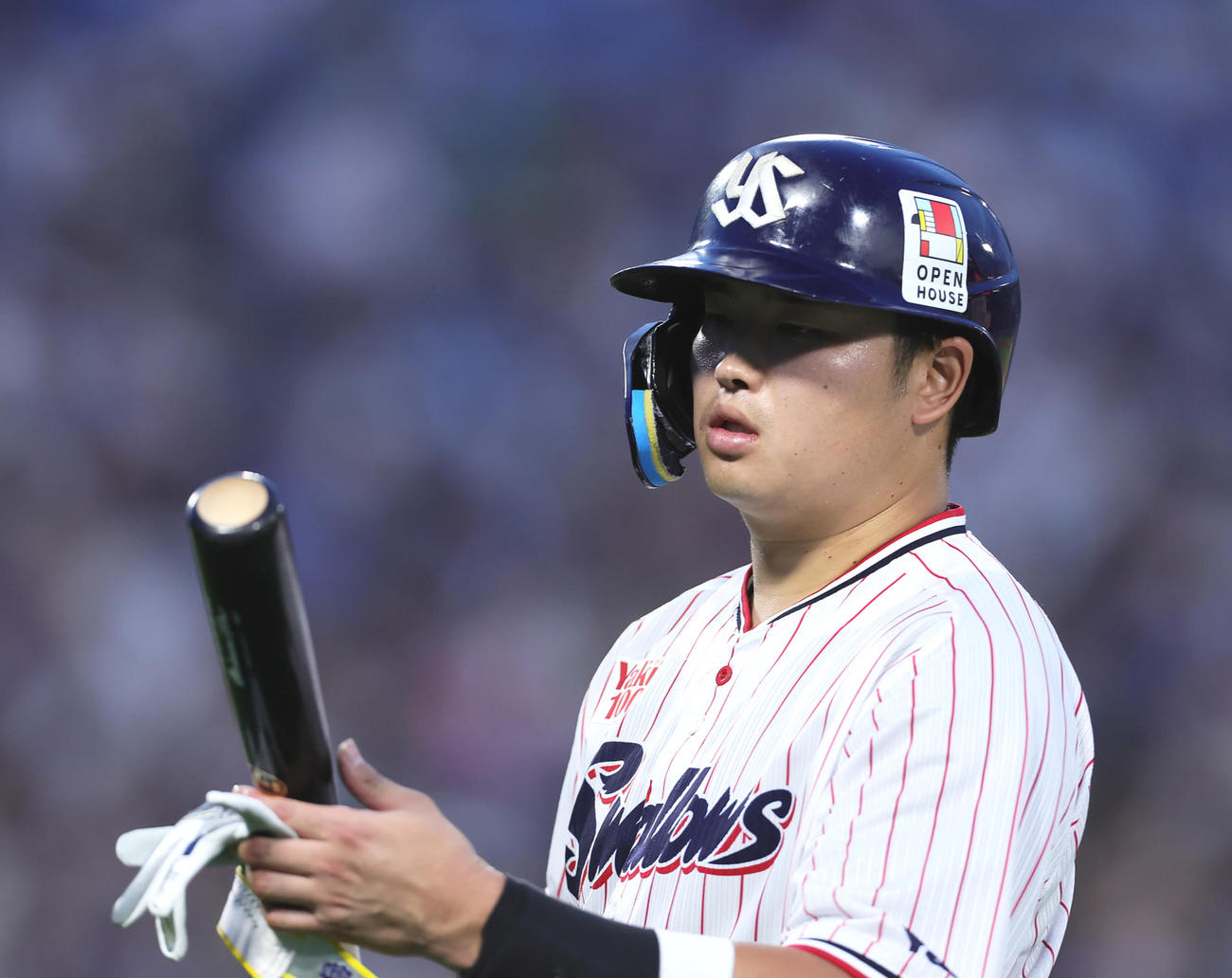 ヤクルト村上宗隆（2023年7月11日撮影）
