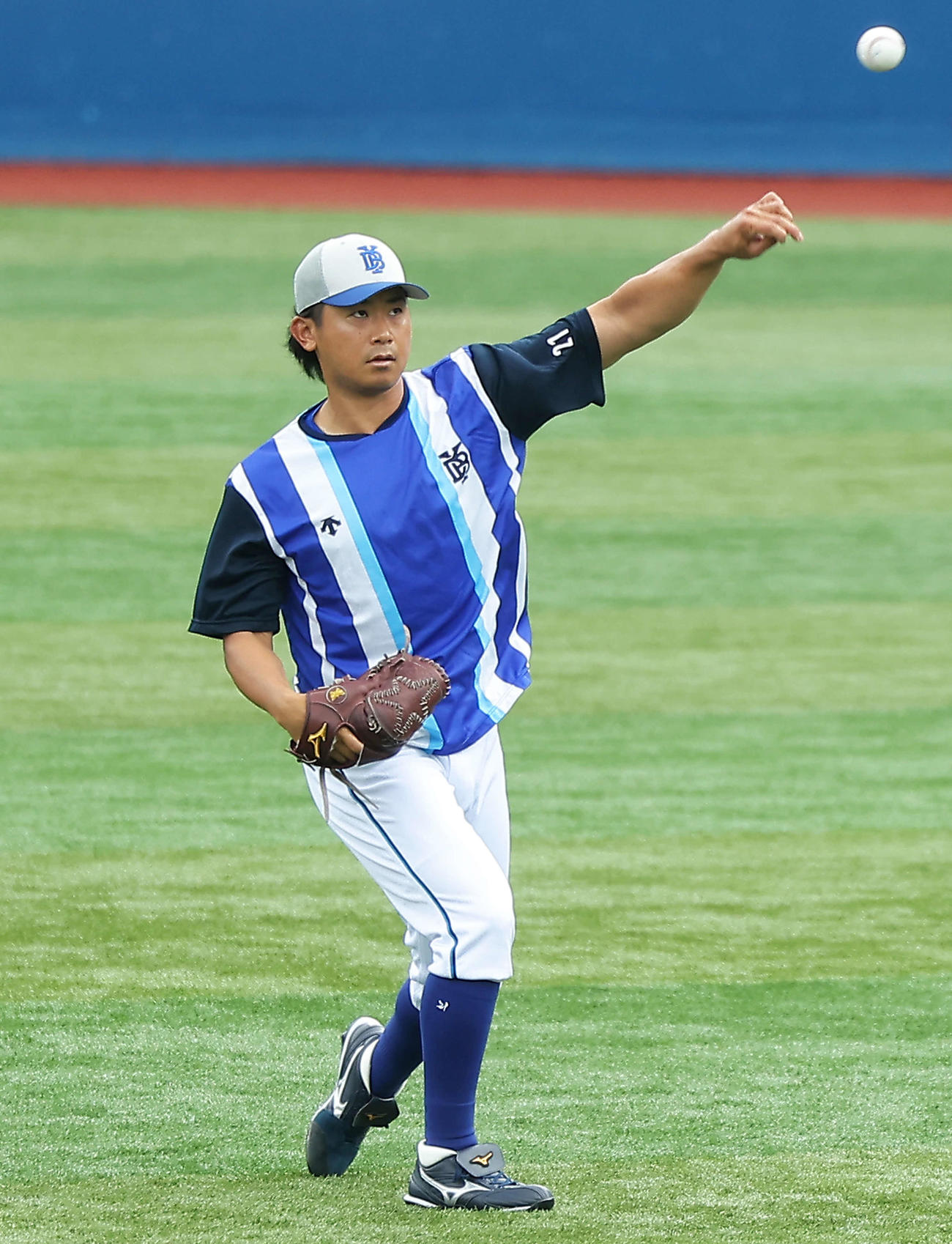 DeNA今永昇太（2023年6月21日撮影）
