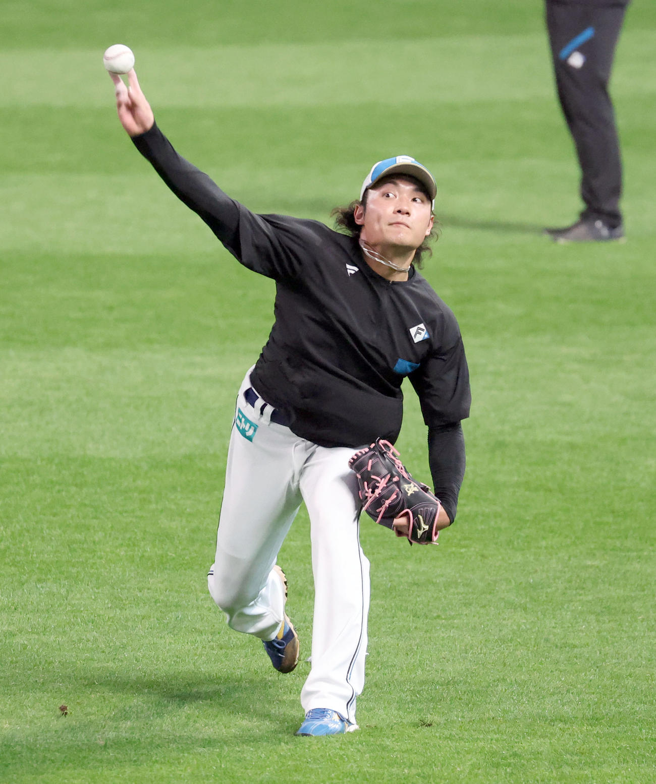 日本ハム伊藤大海（2023年7月11日撮影）