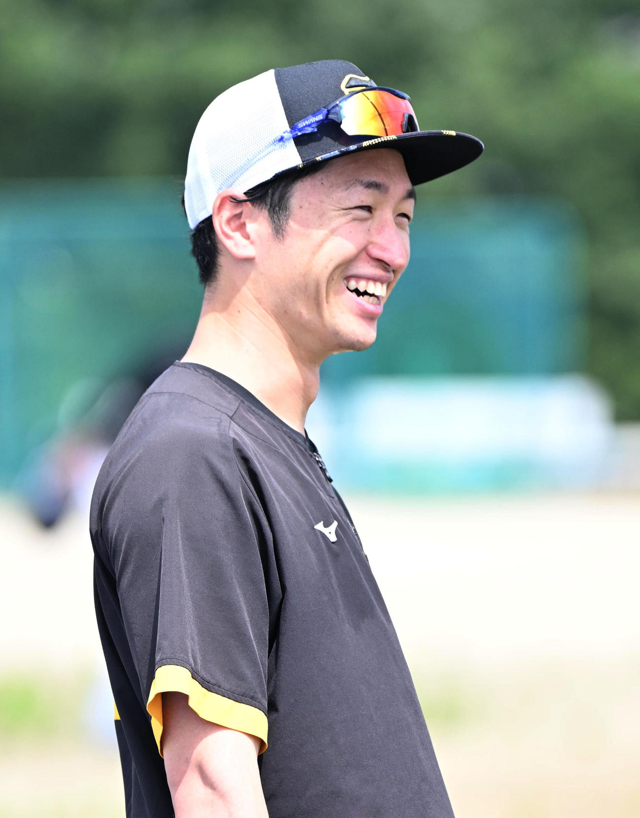 阪神近本光司（7月11日撮影）