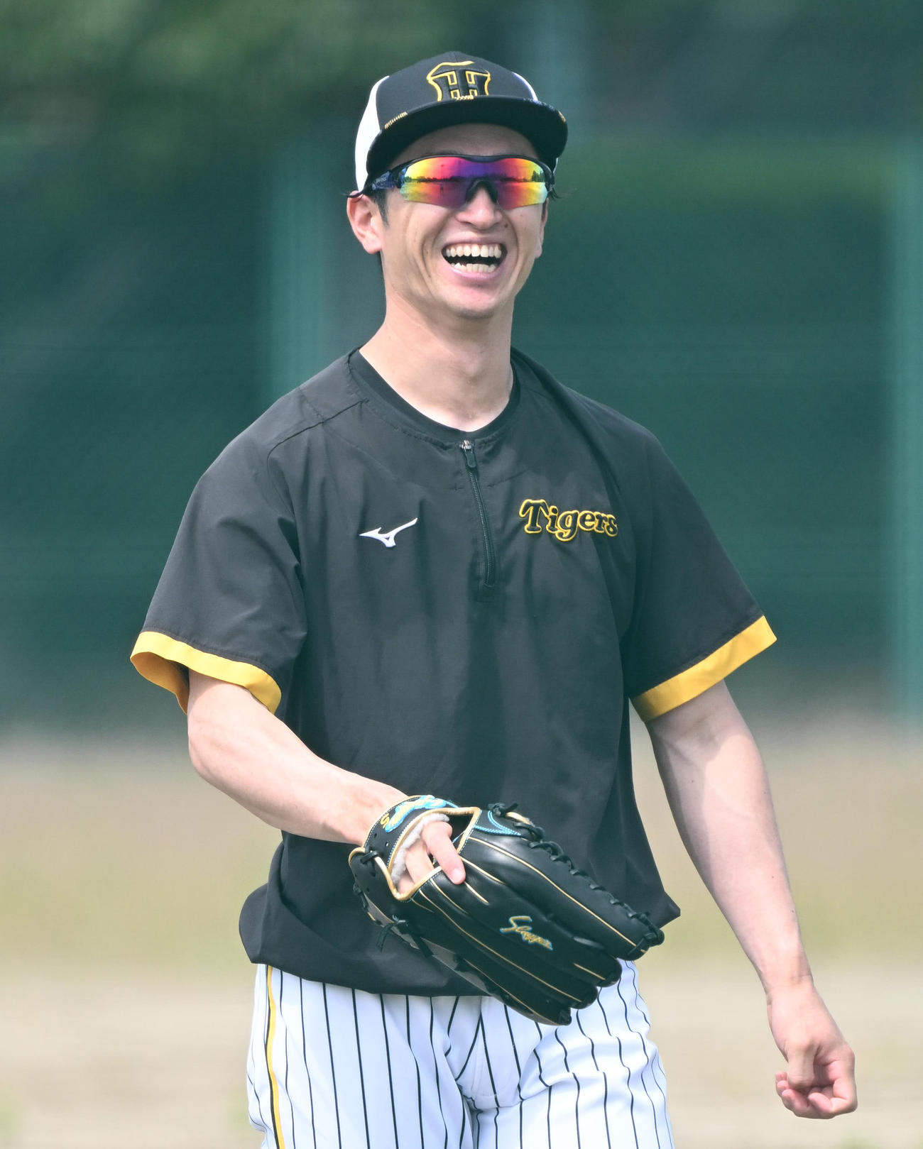 阪神近本光司（7月11日撮影）