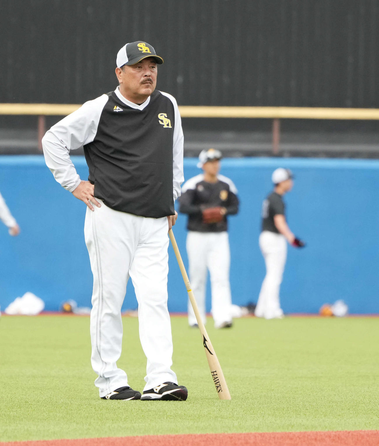 ソフトバンク藤本監督（2023年6月13日撮影）
