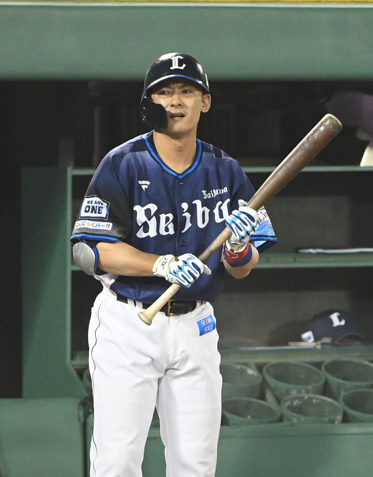 西武栗山（2023年7月9日撮影）