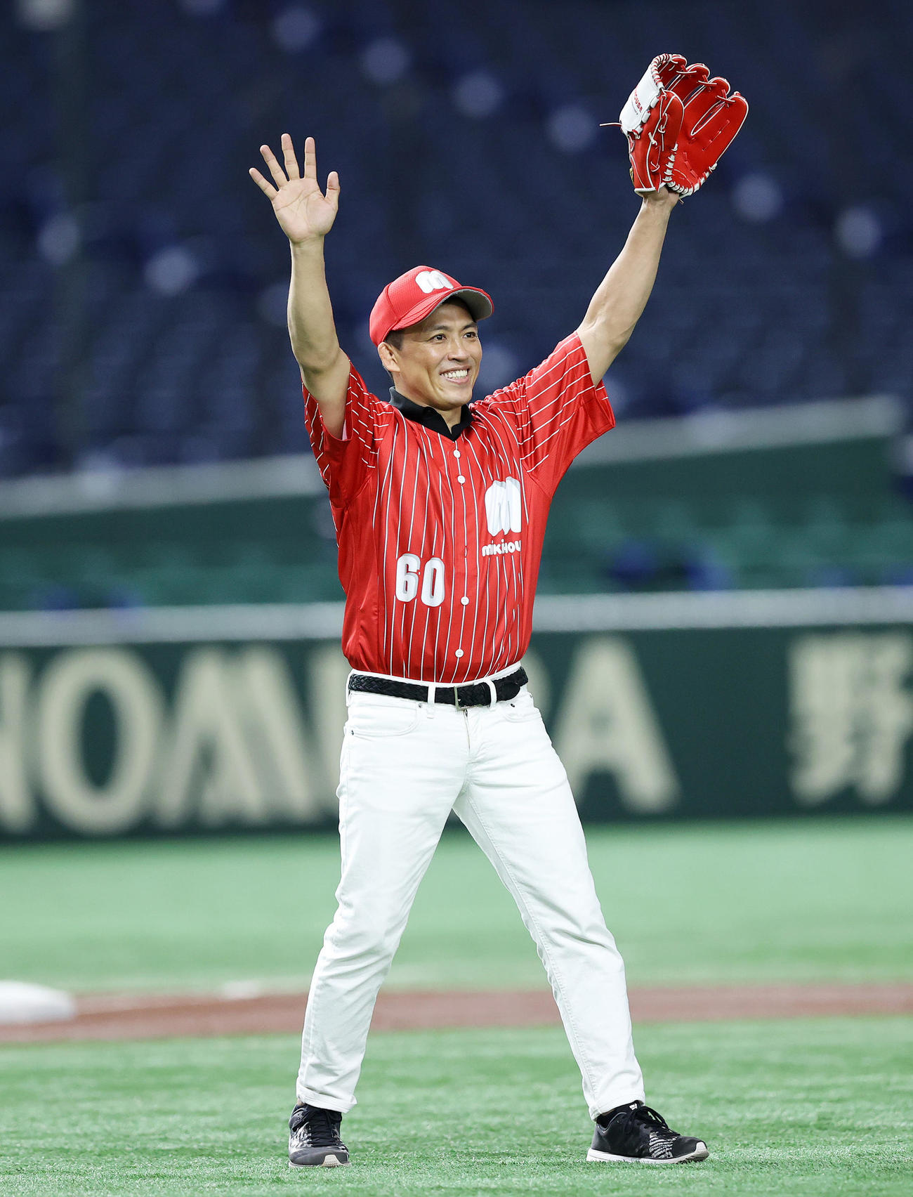 ミキハウススポーツクラブGMの野村忠宏氏（2022年撮影）