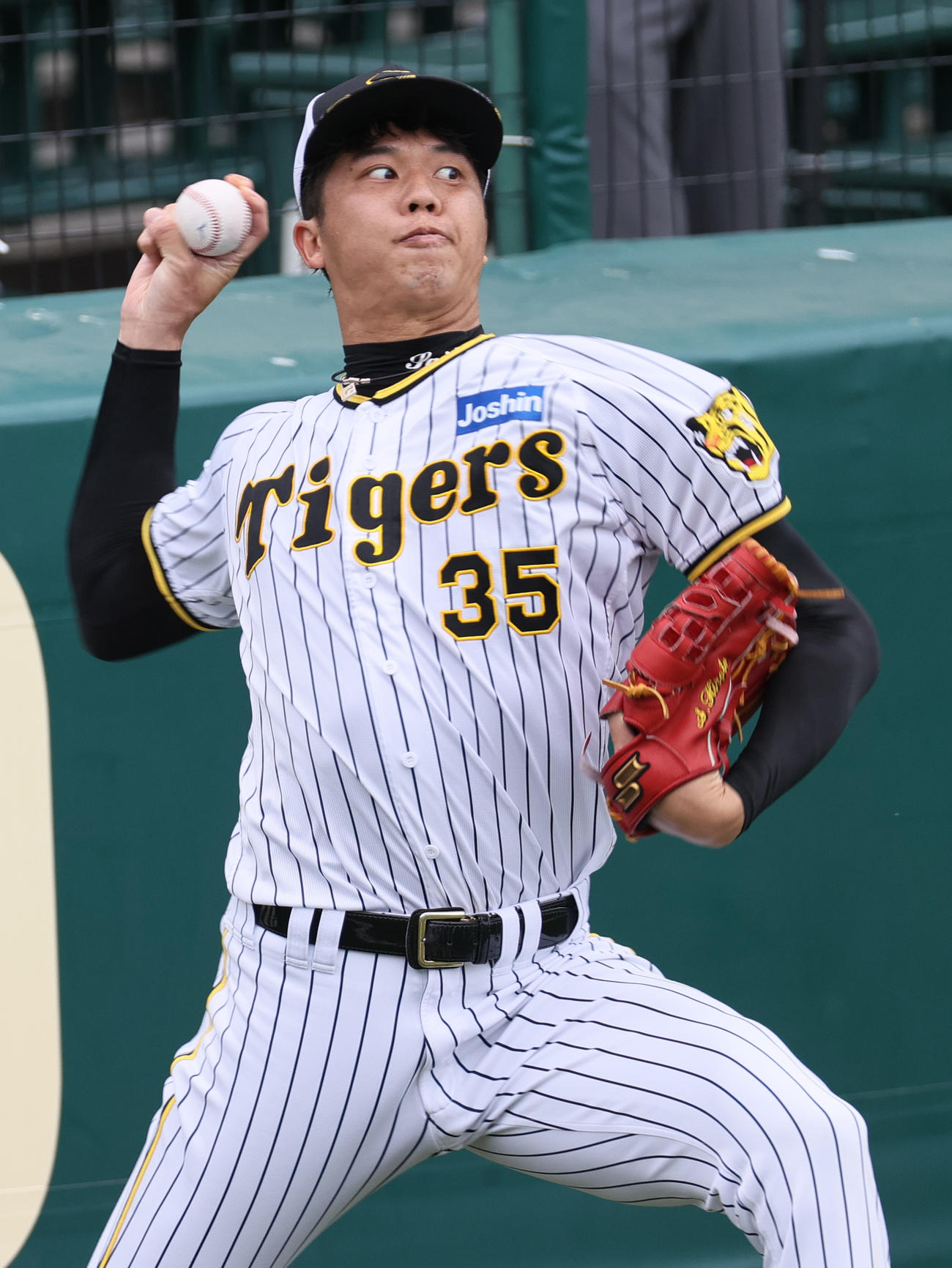 阪神才木浩人（23年7月14日撮影）