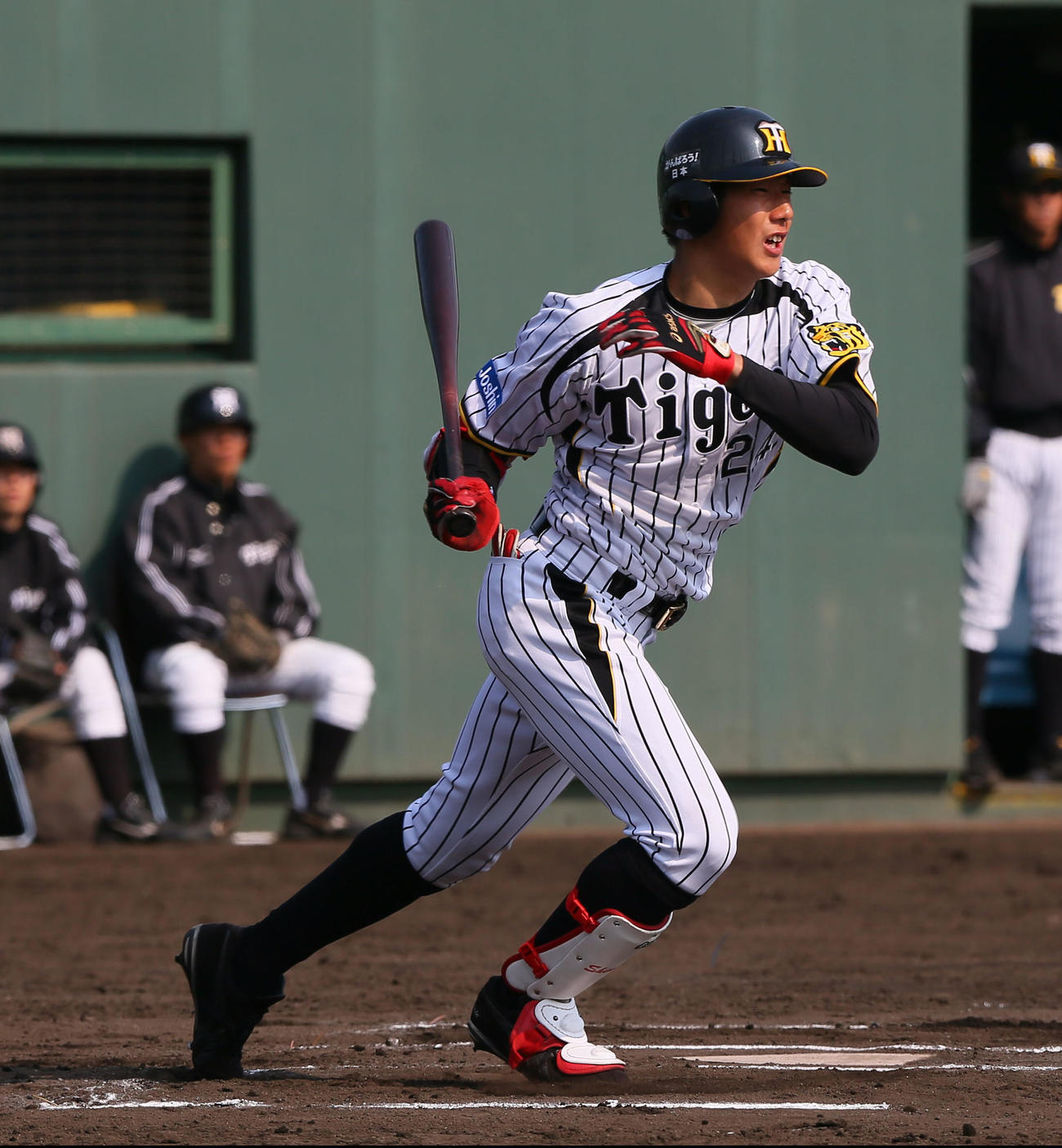 横田慎太郎さん（14年3月9日撮影）