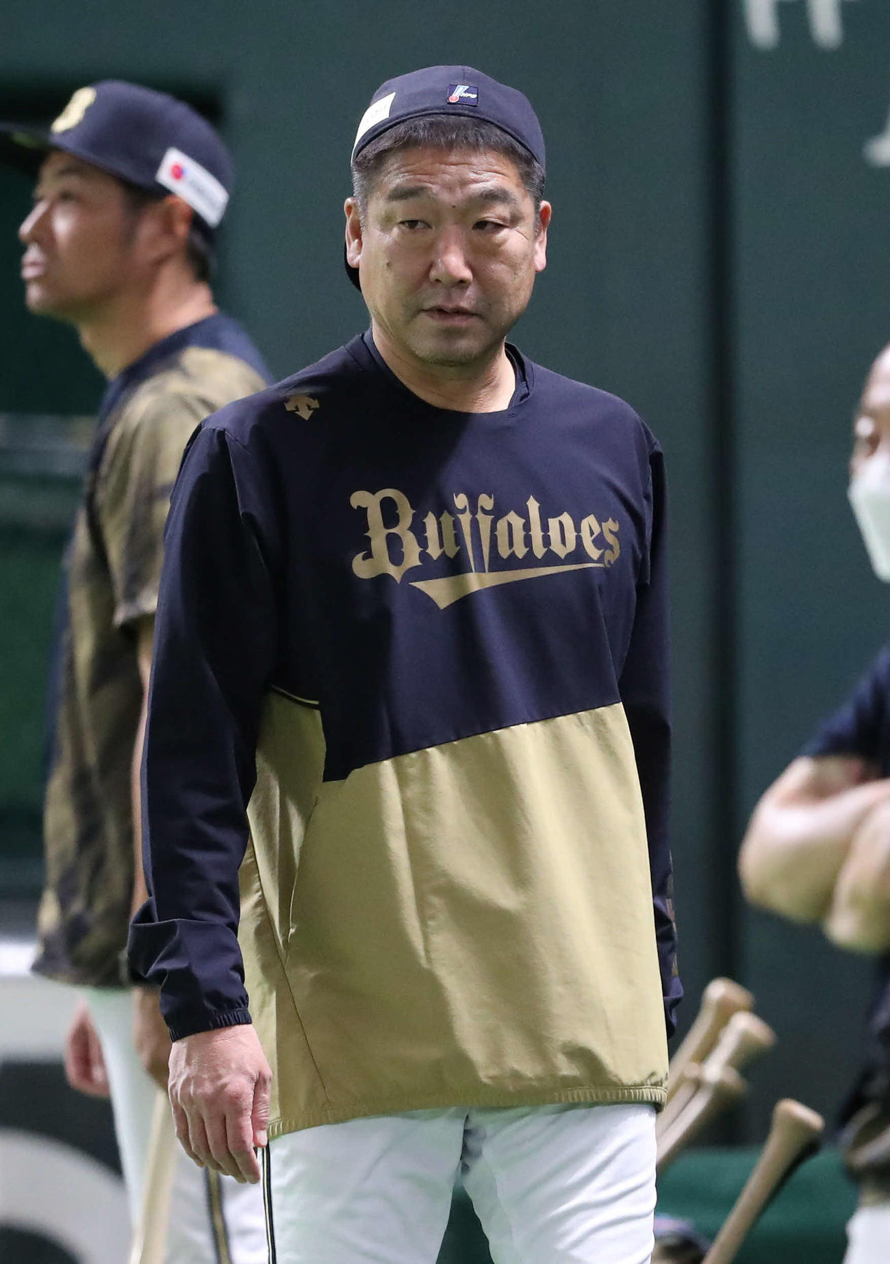 オリックス中嶋監督