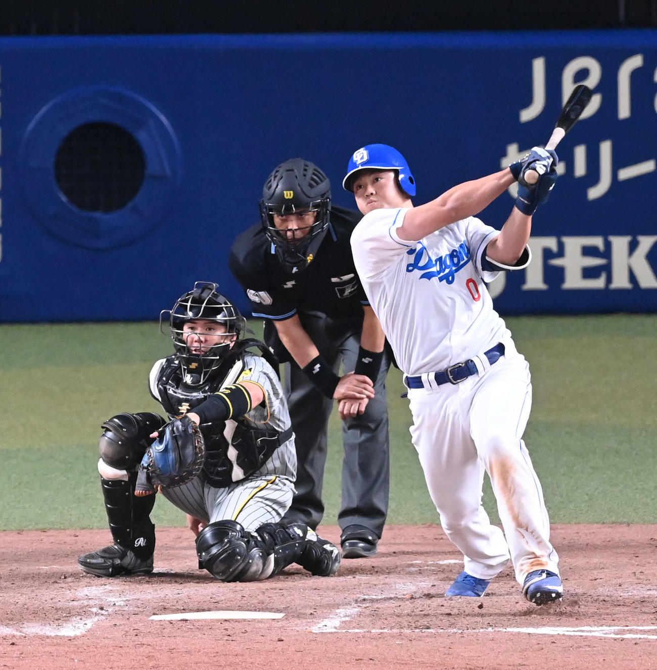 中日細川成也（23年4月撮影）