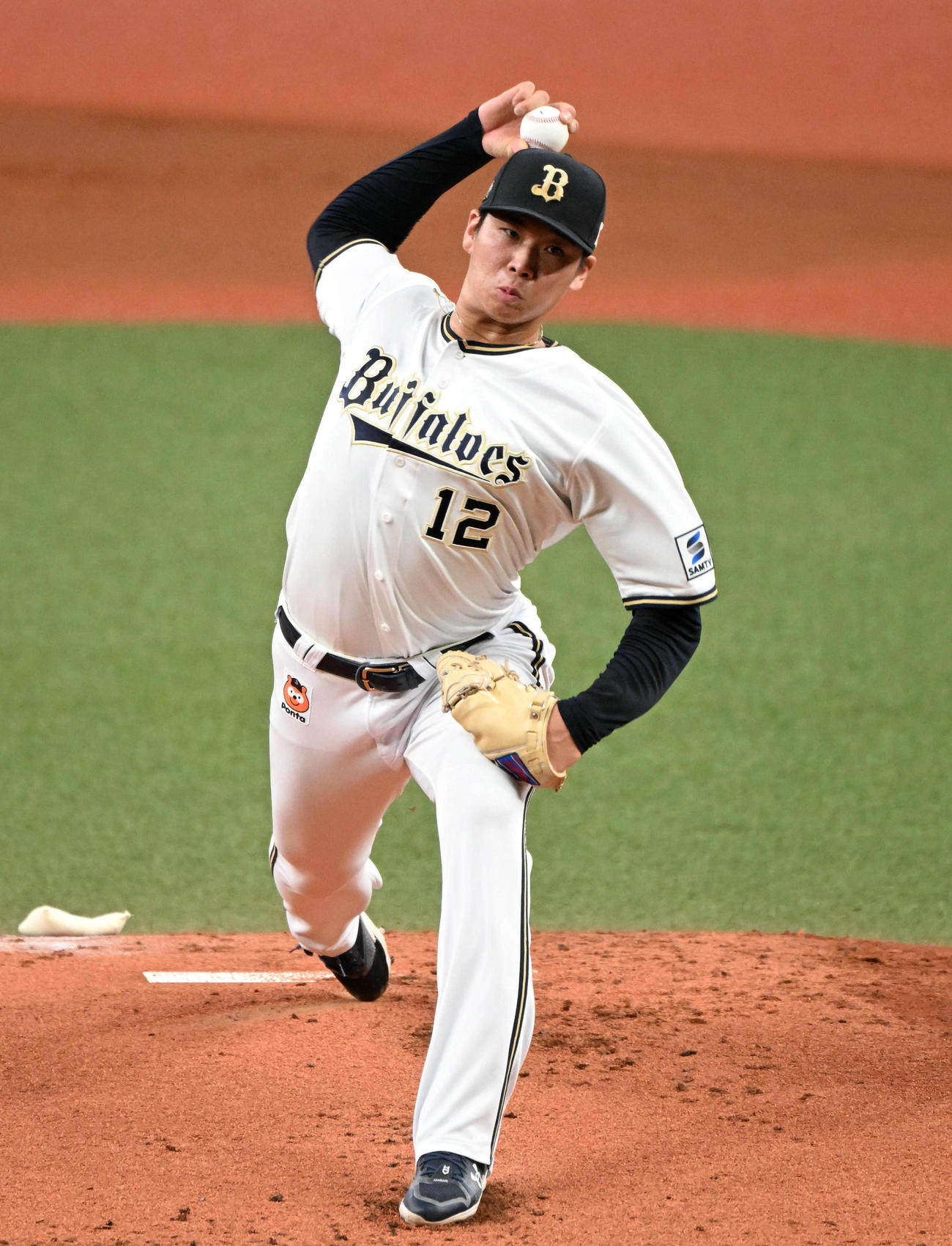 オリックスの新戦力として台頭してきた山下（23年6月撮影）