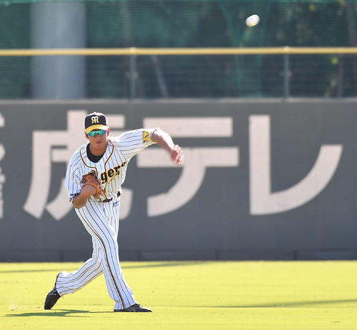 阪神】「僕の頭上をはるかに越えて」横田慎太郎さん「奇跡のバック