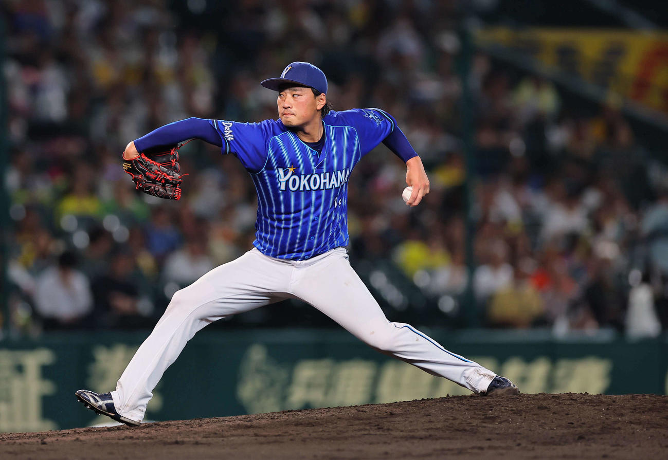 DeNA石田健大（2023年7月13日）