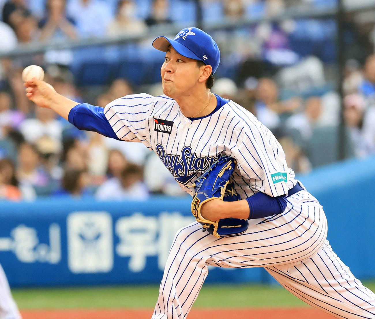 DeNA平良拳太郎（2023年6月5日）