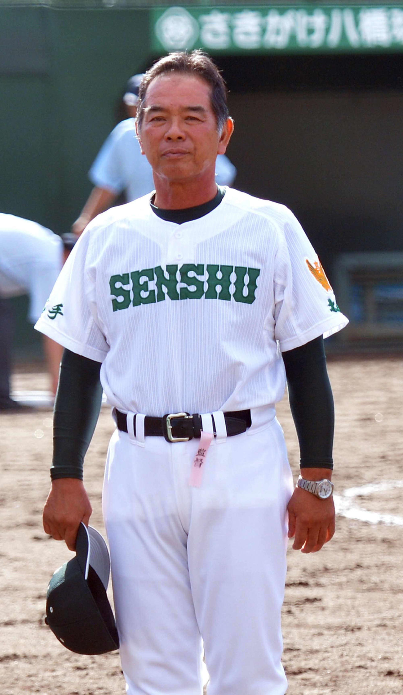 中尾孝義氏（2018年10月13日撮影）
