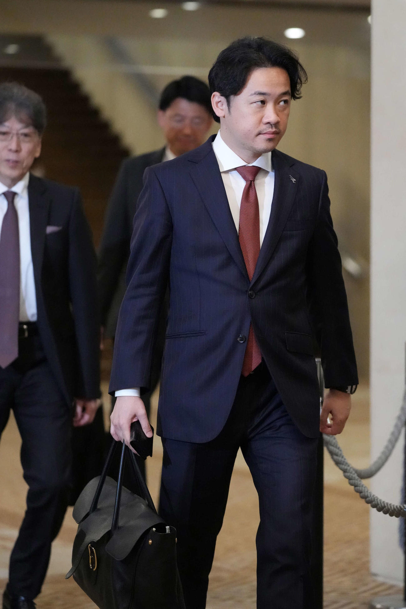 東北楽天米田社長（2023年7月10日撮影）