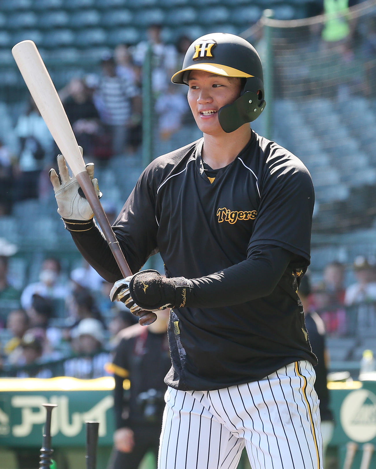 阪神森下翔太（2023年7月17日撮影）