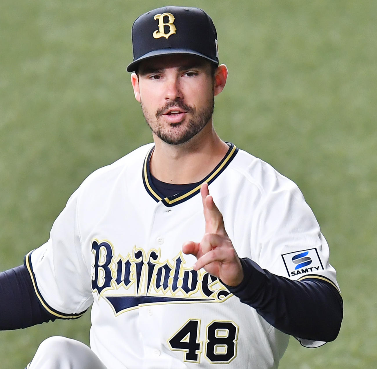 オリックスのニックス（2023年3月撮影）