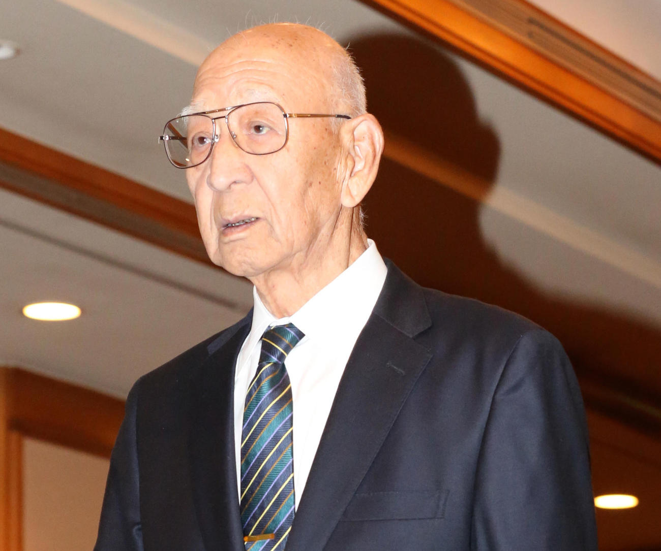 杉下茂氏（2020年撮影）