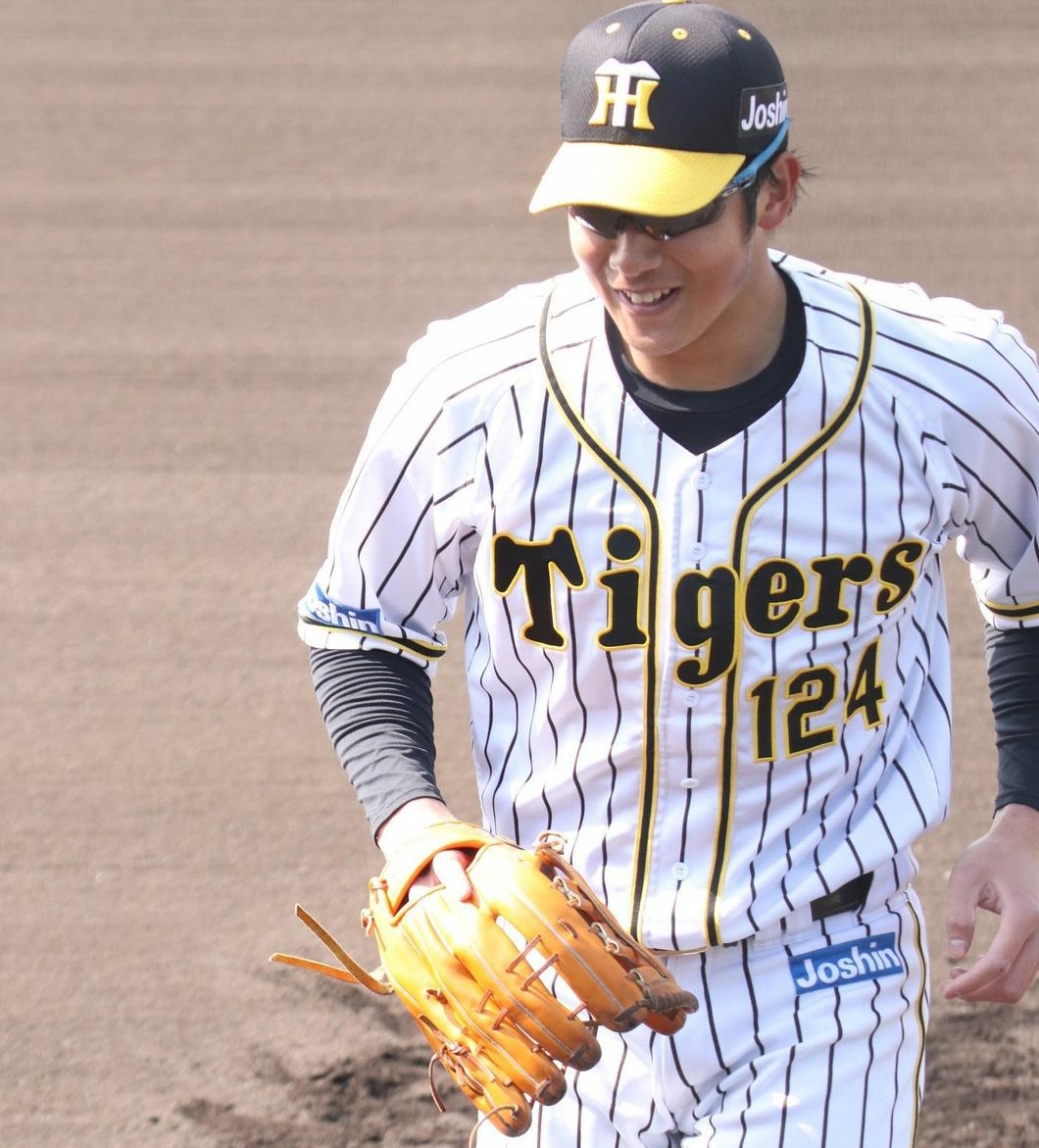 阪神時代の横田慎太郎さん