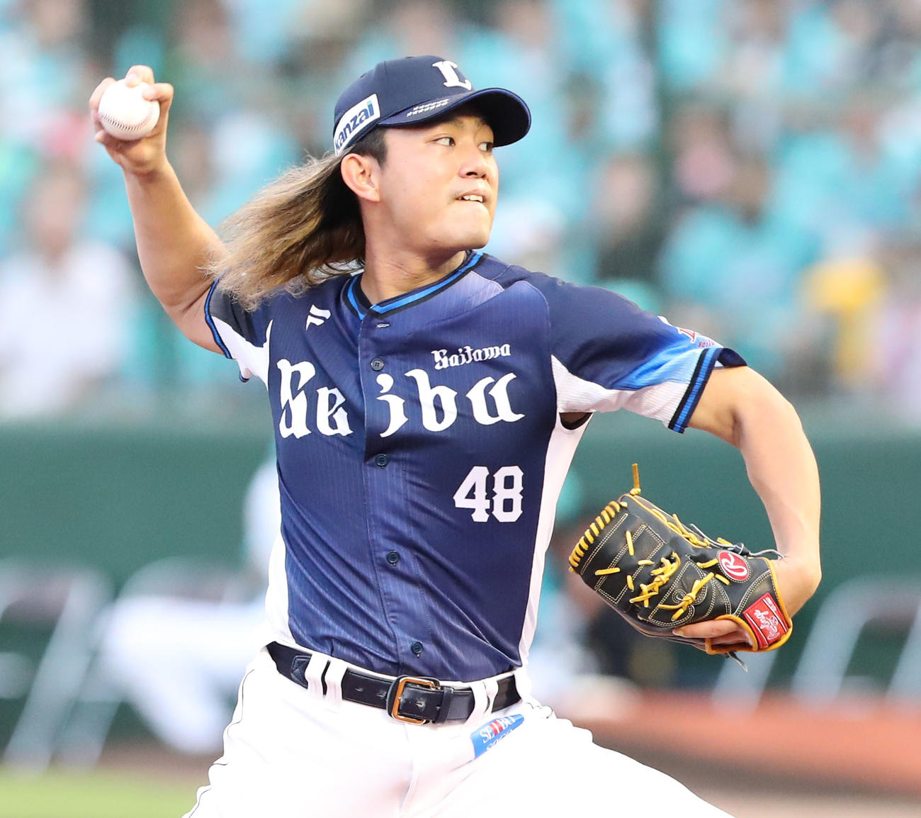 西武今井達也（2023年7月12日撮影）
