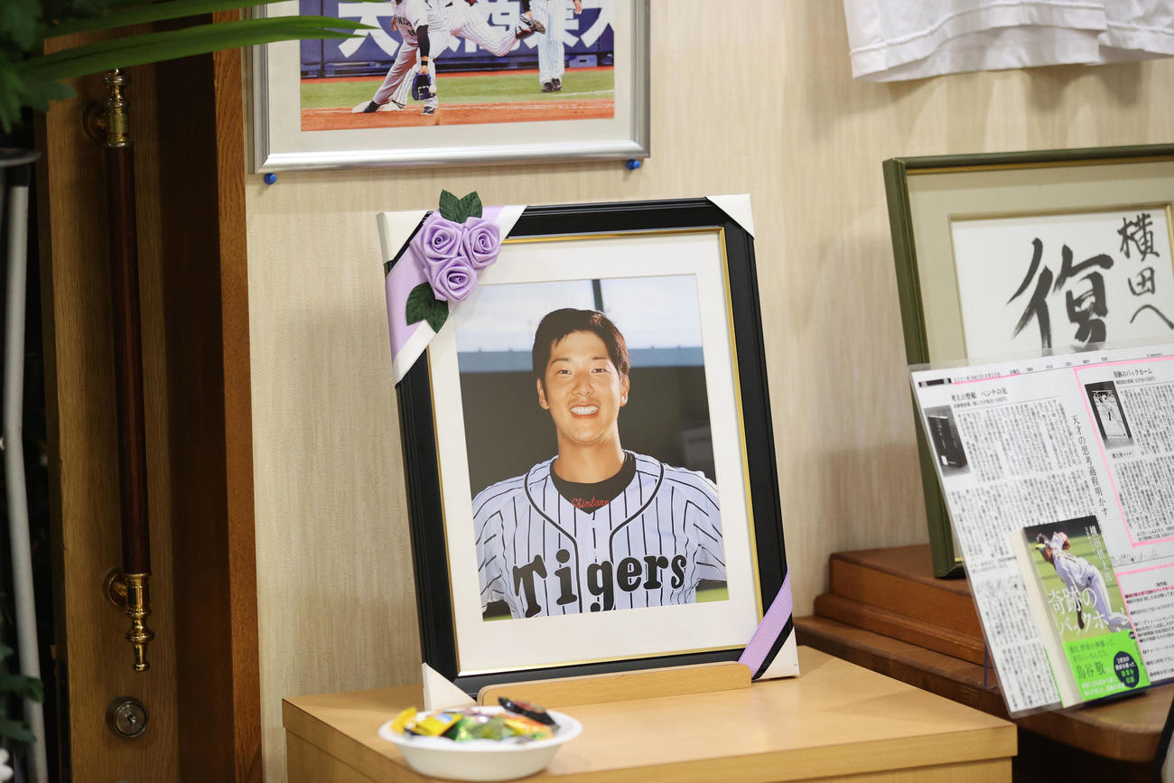 横田慎太郎さんの写真や記事（撮影・梅根麻紀）