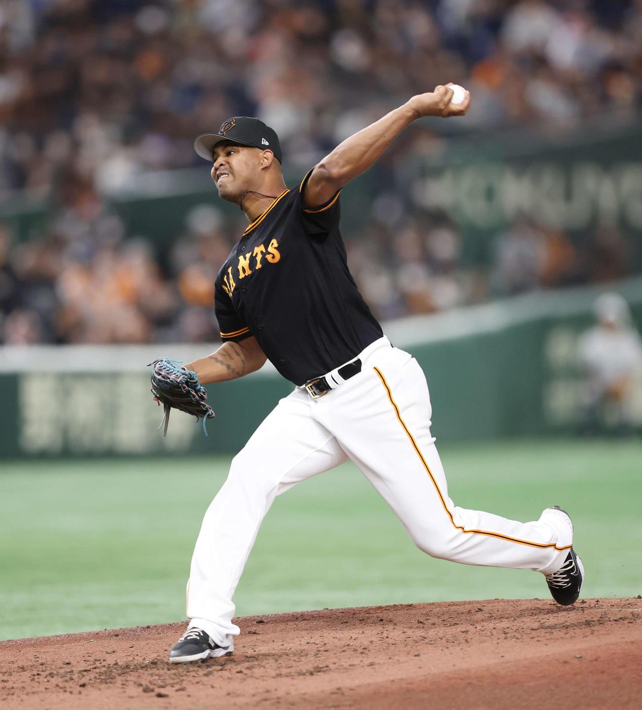 巨人メンデス（2023年6月撮影）