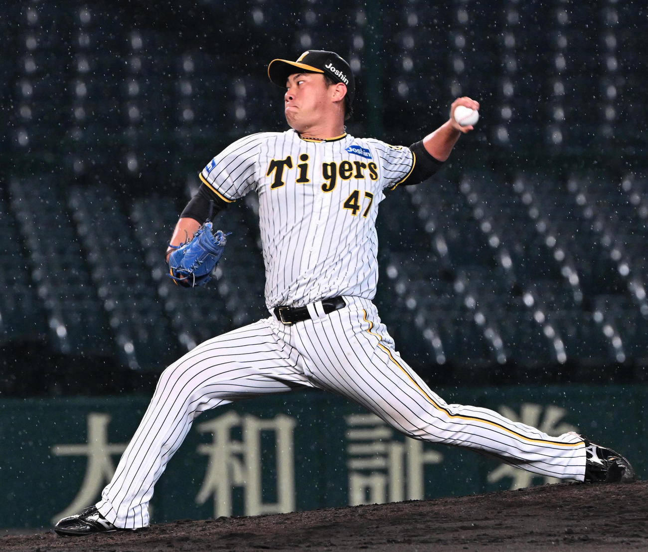 阪神桐敷拓馬（2023年6月30日撮影）