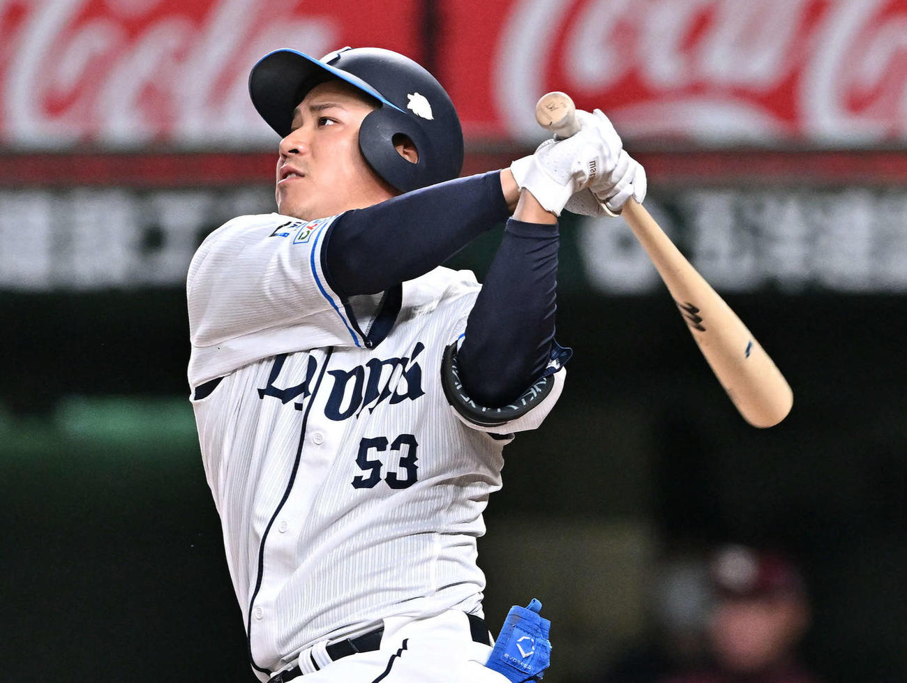 西武愛斗（2023年5月12日撮影）
