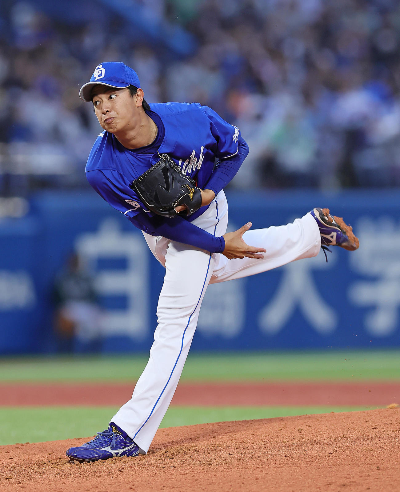 中日仲地礼亜（2023年5月13日撮影）