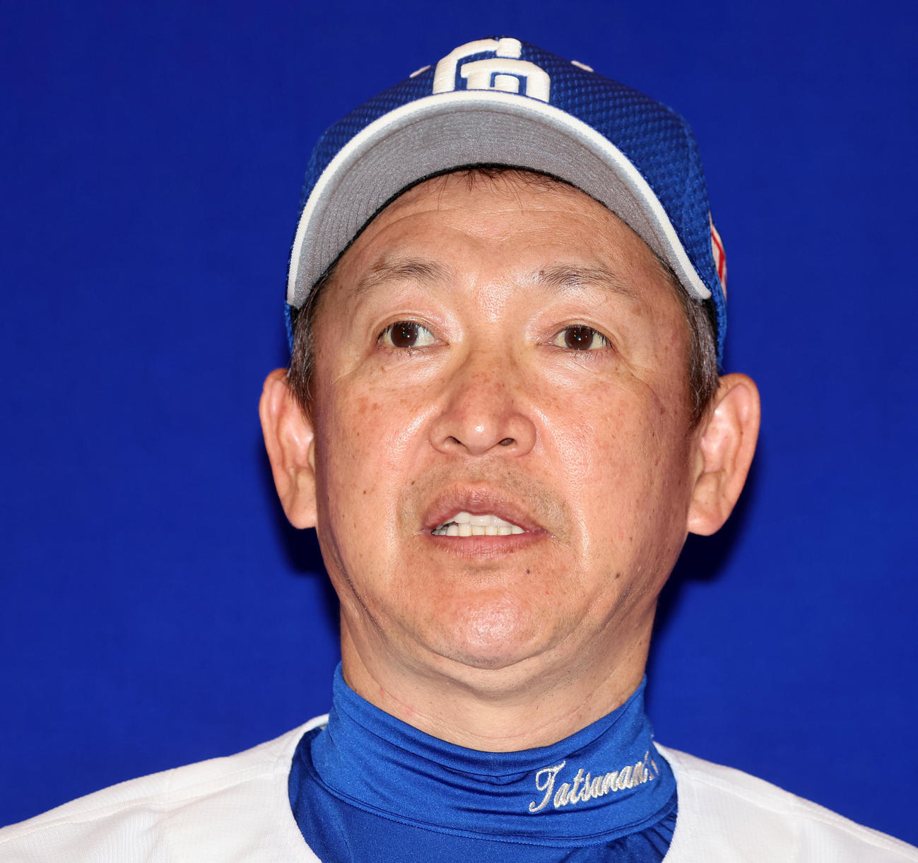 中日立浪監督（2023年7月20日撮影）