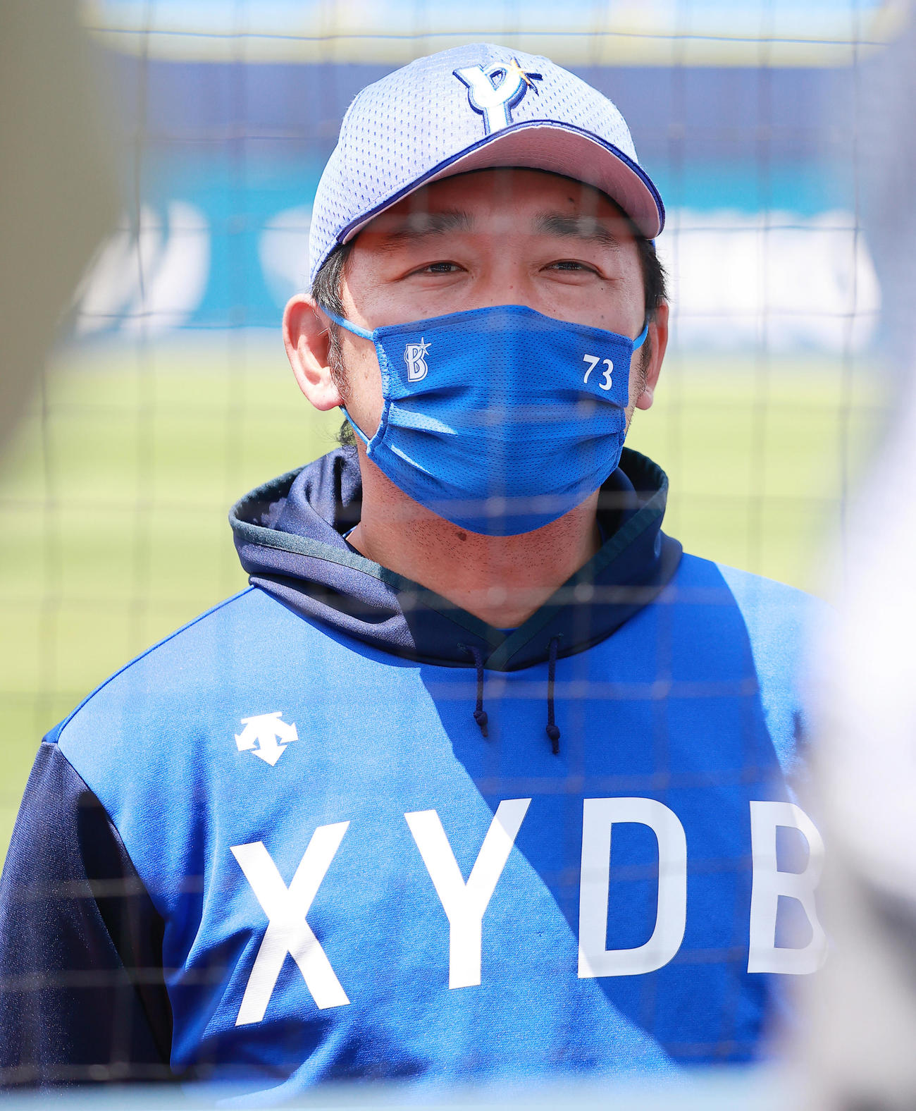 DeNA木塚敦志投手コーチ（2021年5月10日撮影）