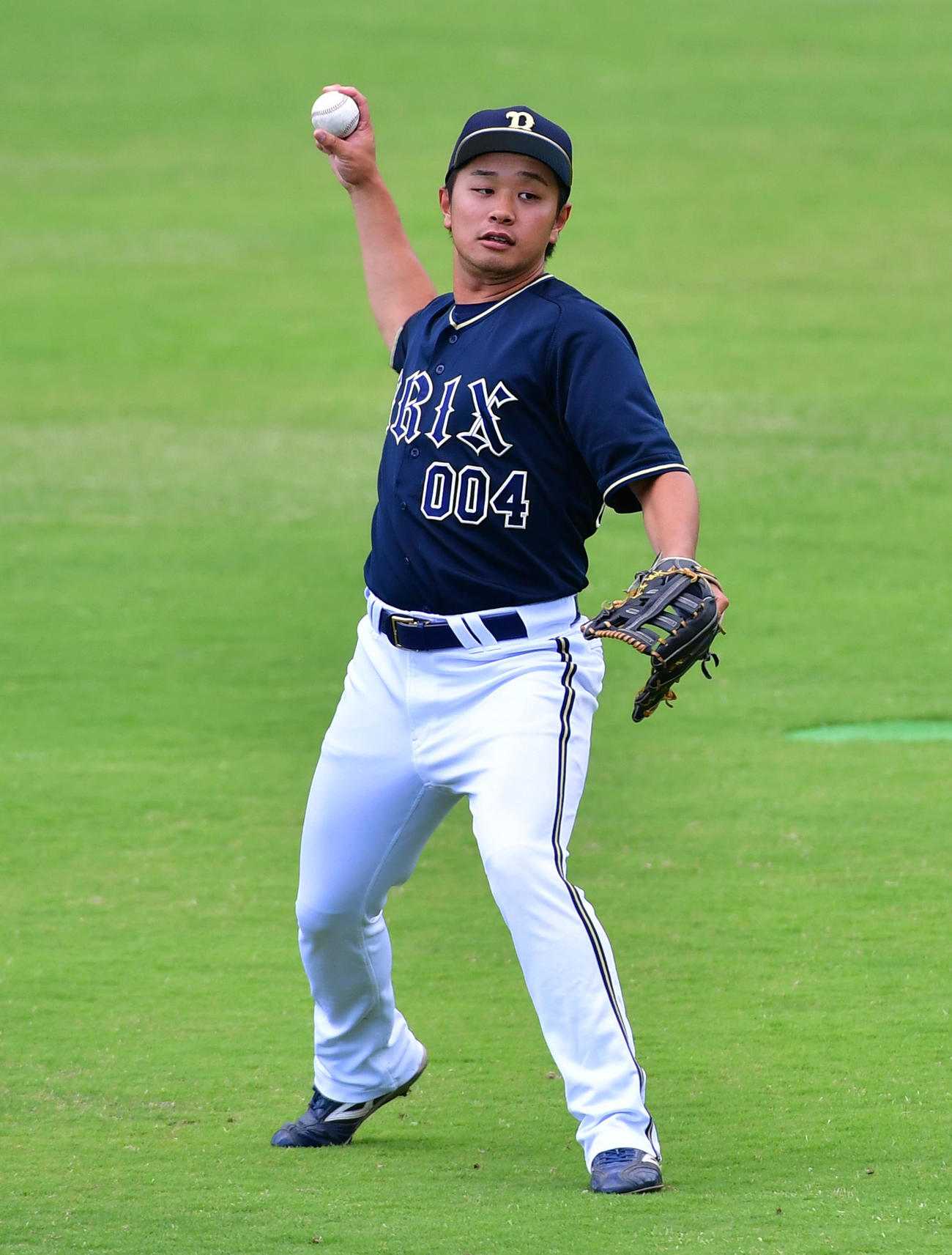 オリックス平野大和外野手（22年6月撮影）
