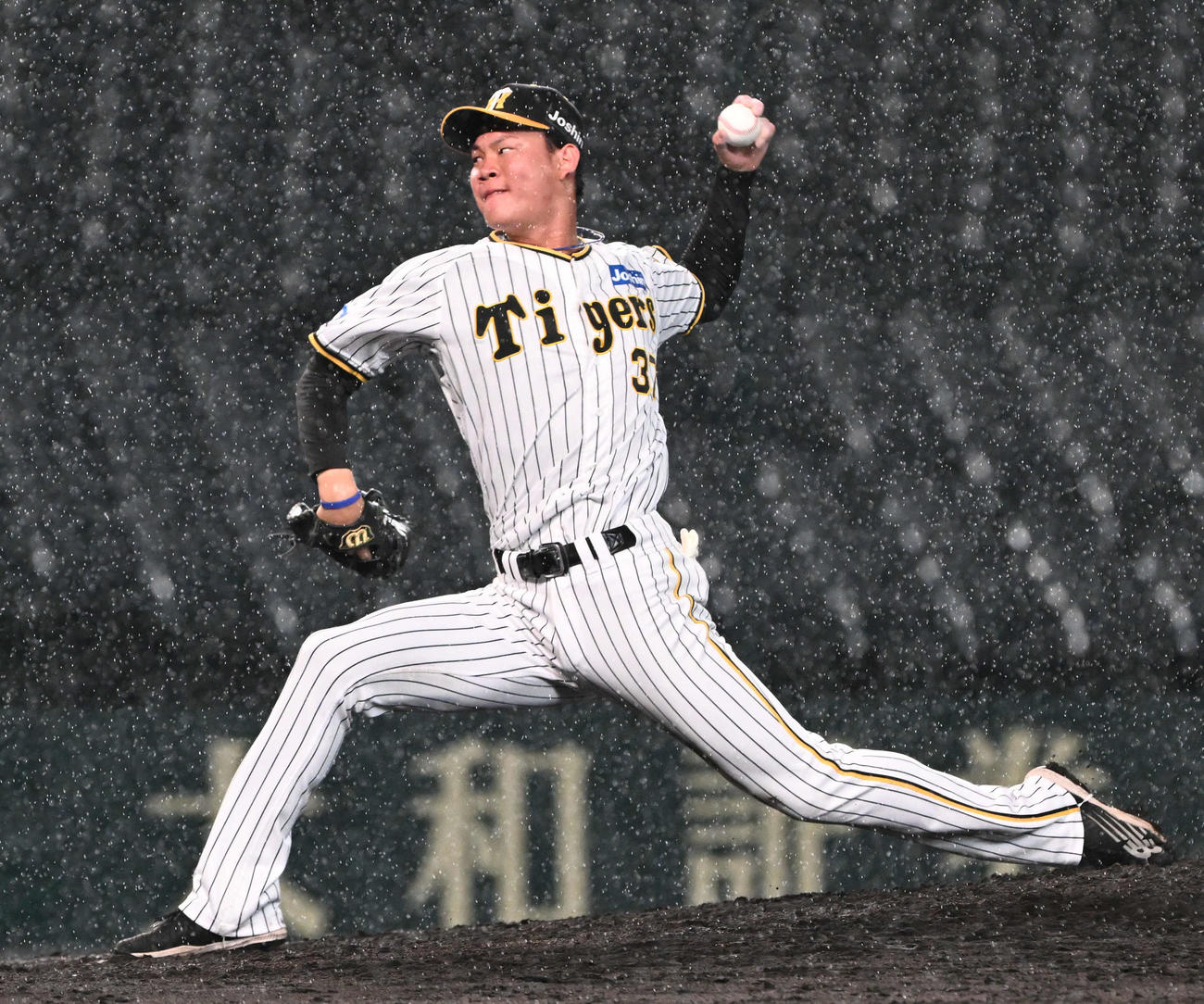 阪神及川雅貴（2023年6月30日撮影）