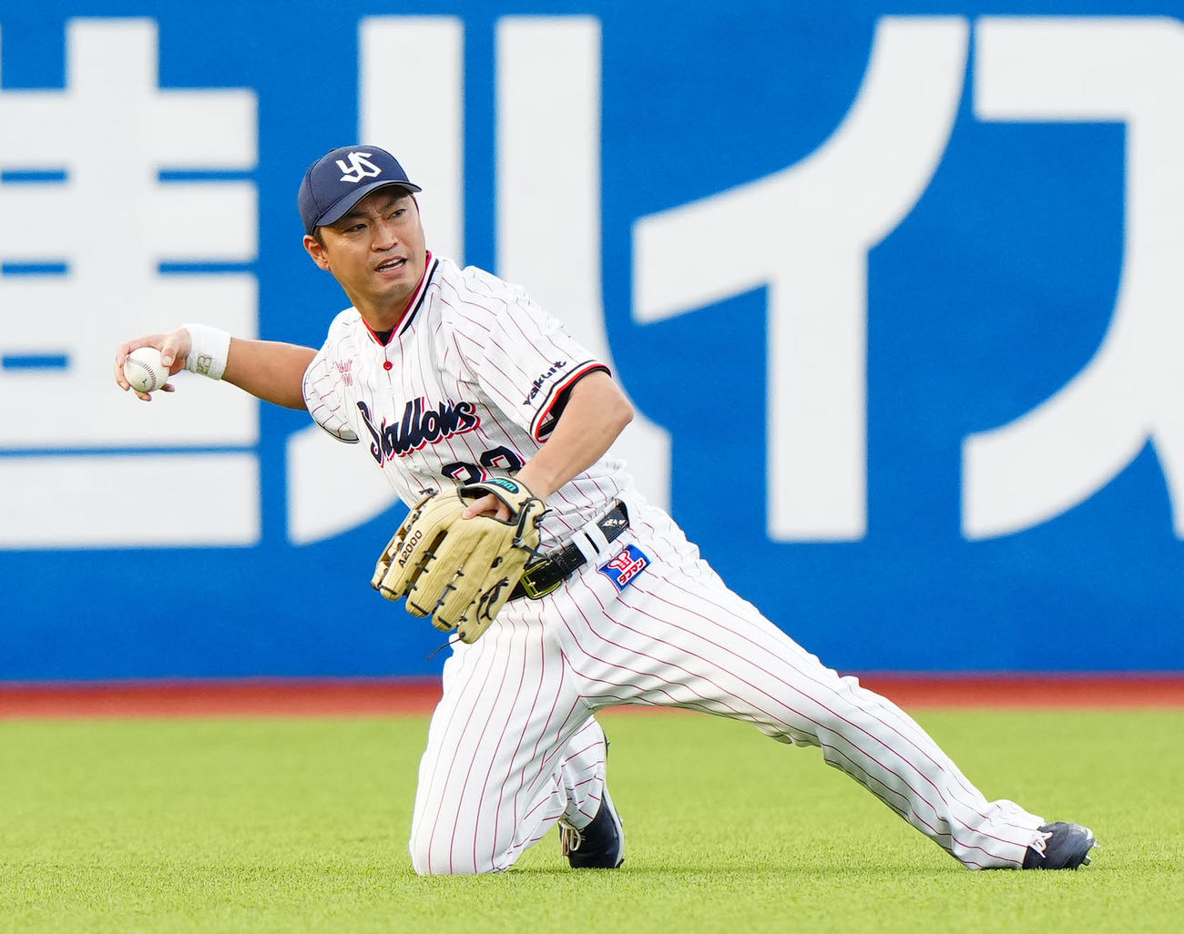 青木宣親（2023年7月2日撮影）