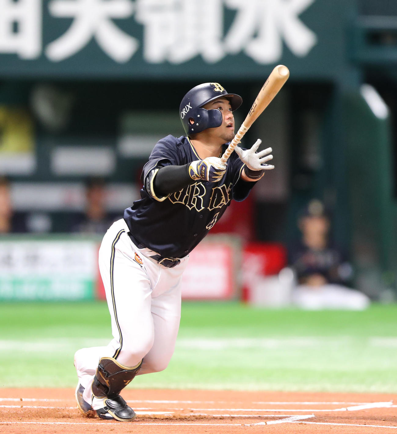 オリックス森友哉（2023年6月23日撮影）