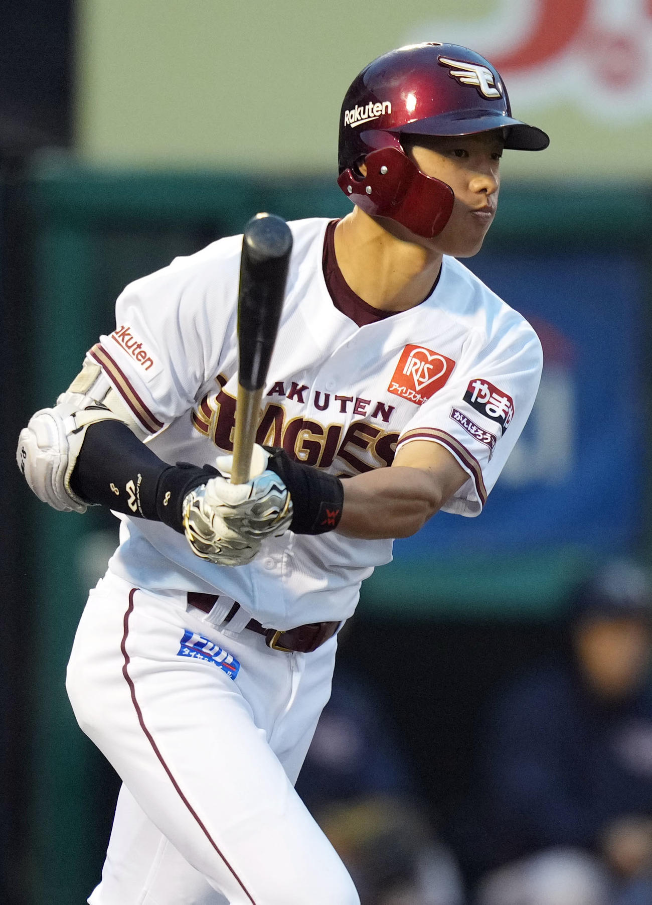 辰巳涼介（2023年7月8日撮影）
