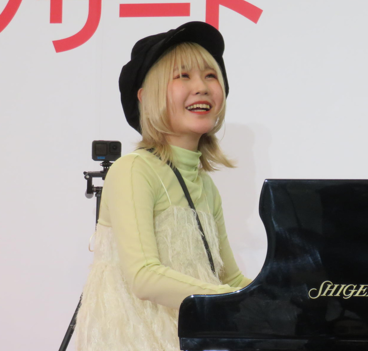 ハラミちゃん（23年4月撮影）