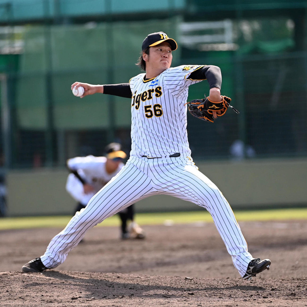 阪神小林慶祐（2023年5月12日撮影）