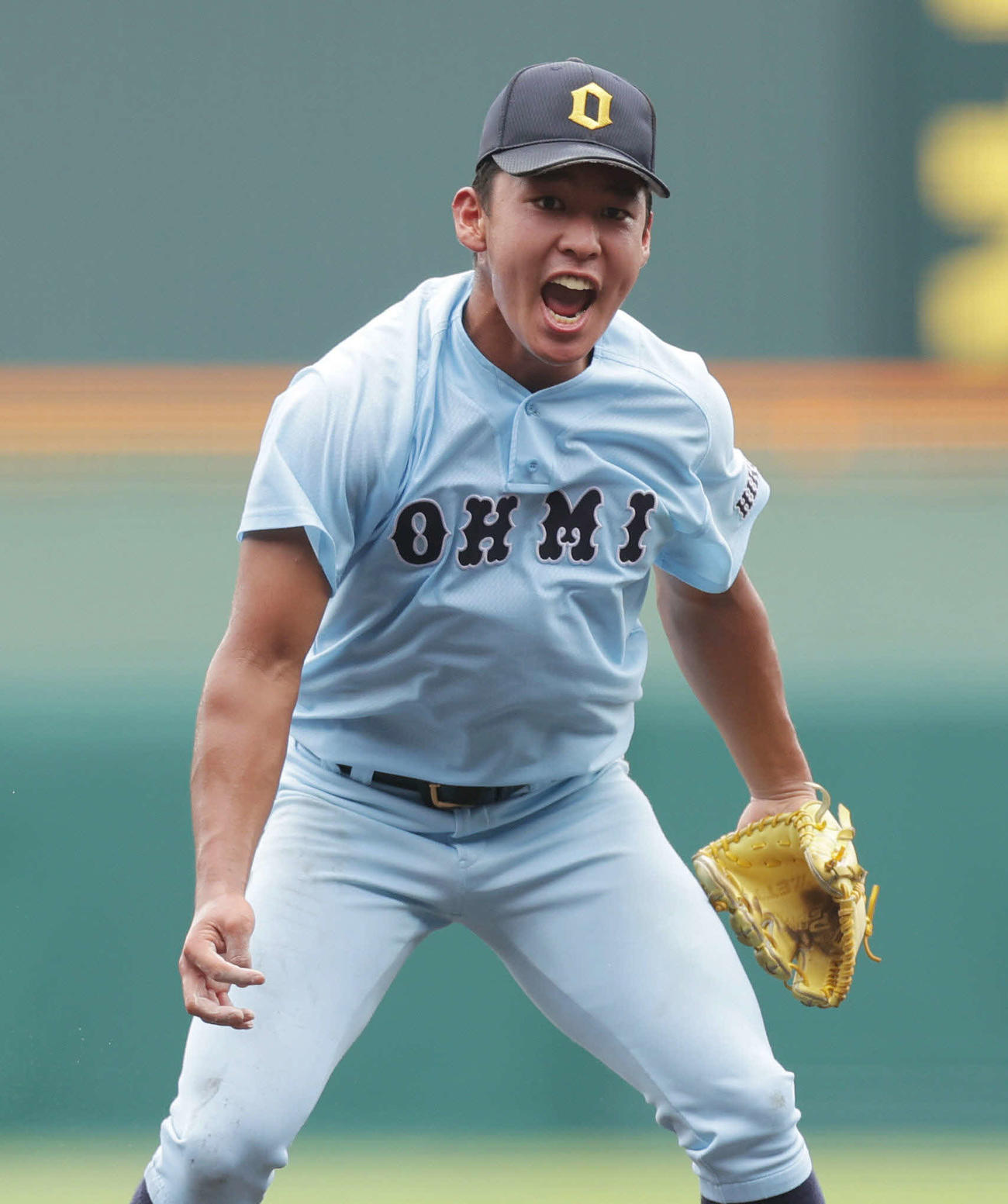 昨年夏の甲子園に出場した近江時代の山田陽翔